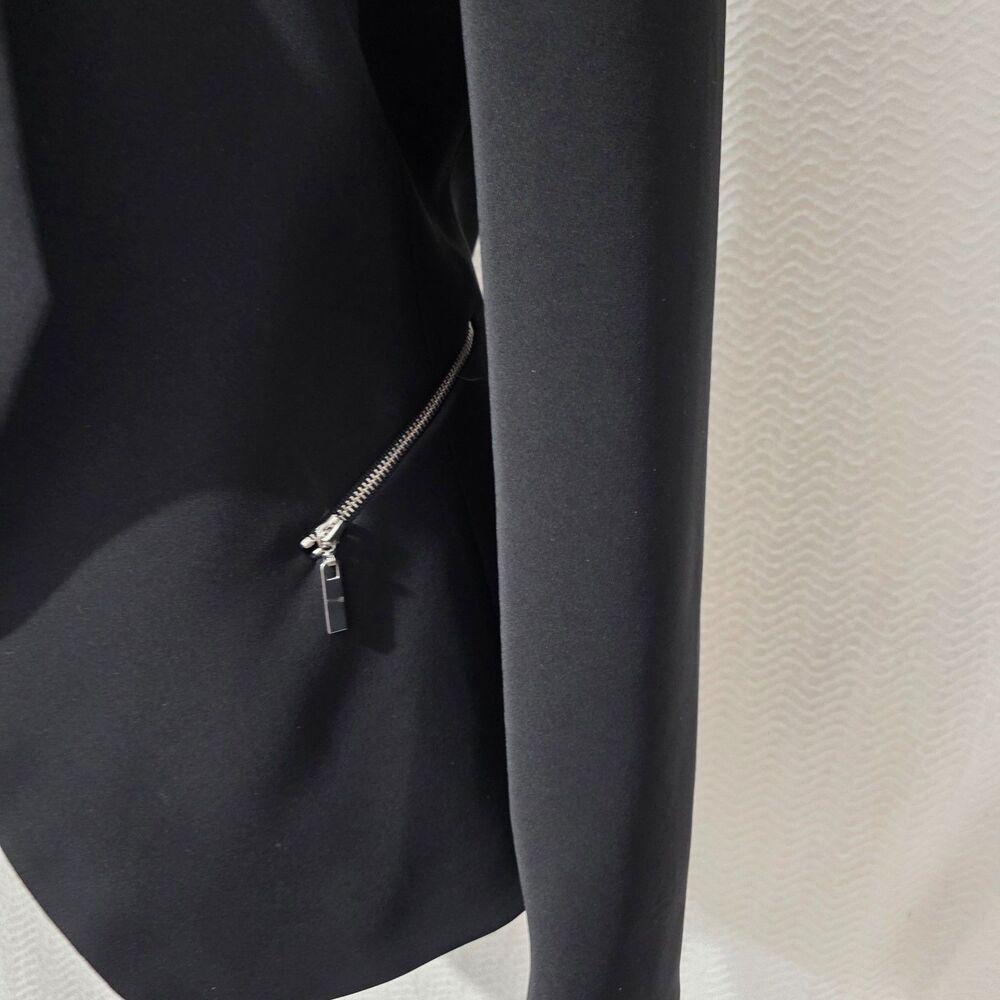 NWT Tahari ASL Black Blazer Lorenzo Style 10/EUR 40 MSRP $129 - Picture 5 of 16